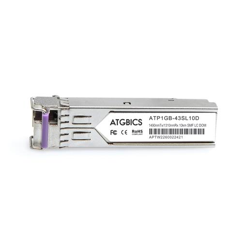 ATGBICS GLC-BX-D-C modulo del ricetrasmettitore di rete Fibra ottica 1250 Mbit/s SFP