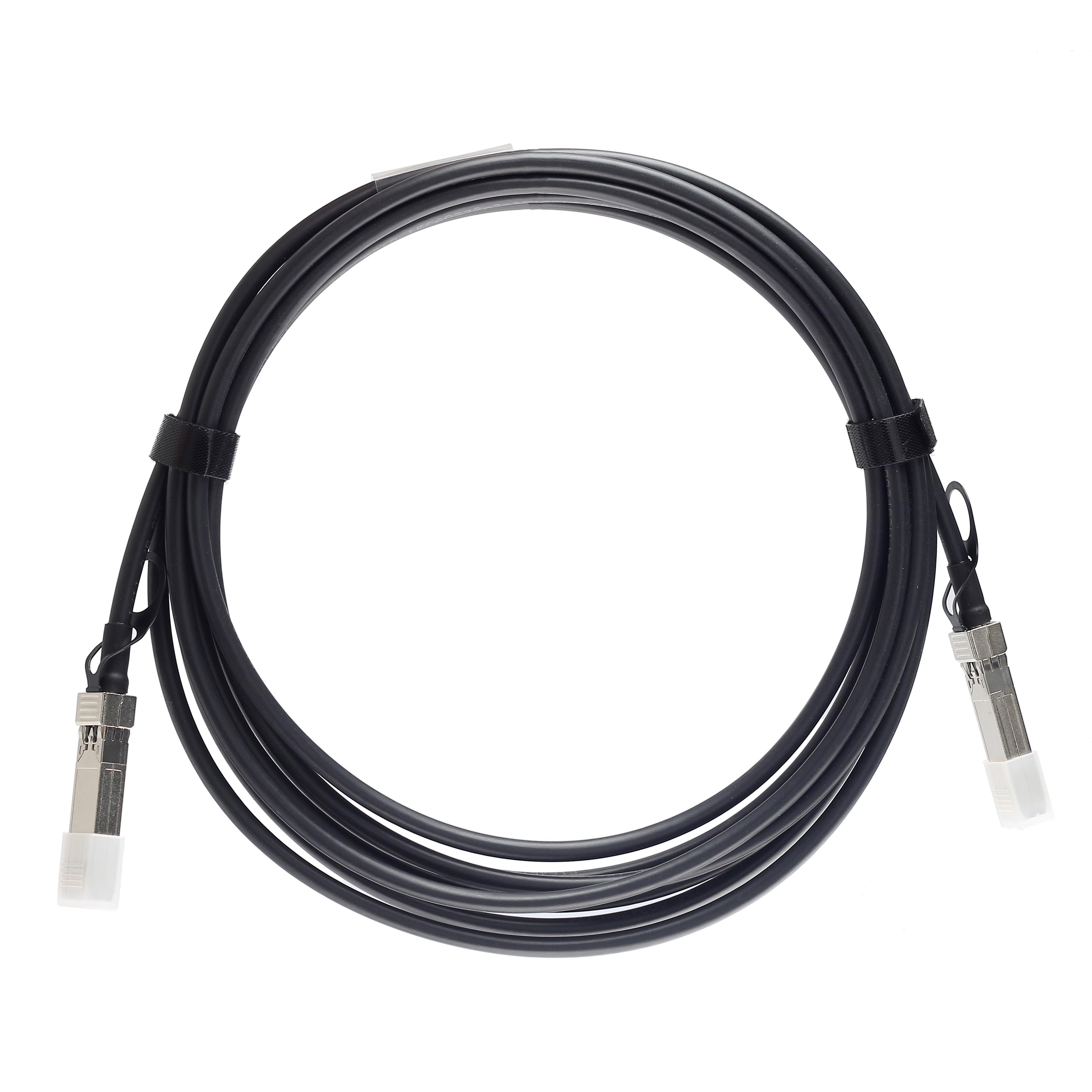 ATGBICS JNP-25G-DAC-2M-C cavo InfiniBand e in fibra ottica SFP28 Nero