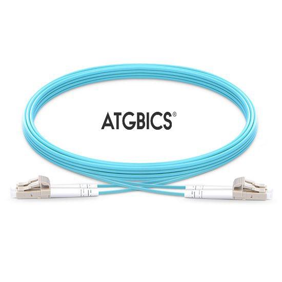 ATGBICS CAB-OM4-LC-LC-1M-D cavo InfiniBand e in fibra ottica OFNR Colore acqua