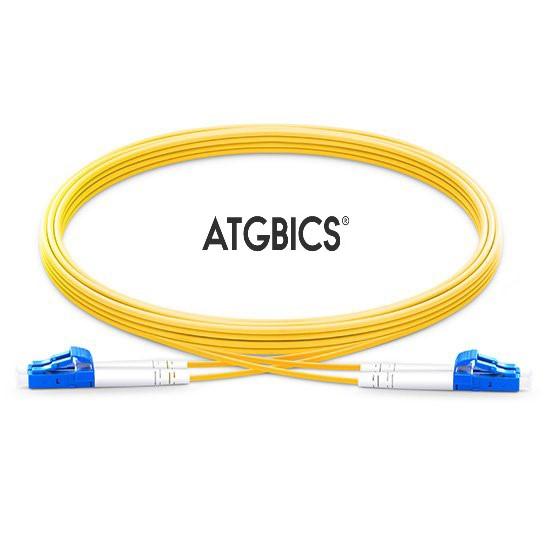 ATGBICS CAB-OS2-LC-LC-15M-D cavo InfiniBand e in fibra ottica OFNR Giallo