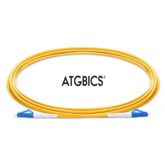 ATGBICS CAB-OS2-LC-LC-3M-S cavo InfiniBand e in fibra ottica OFNR Giallo