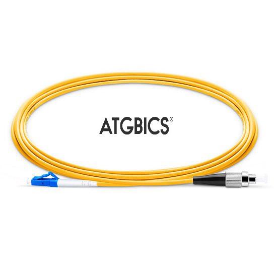 ATGBICS CAB-OS2-LC-FC-5M-S cavo InfiniBand e in fibra ottica OFNR Giallo