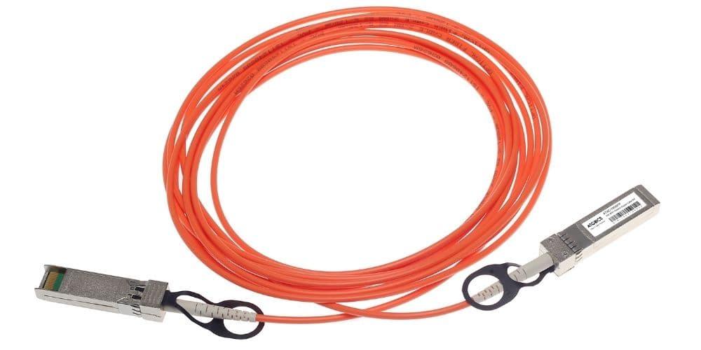 ATGBICS 470-ABLU-C cavo InfiniBand e in fibra ottica 10 m SFP+ Arancione