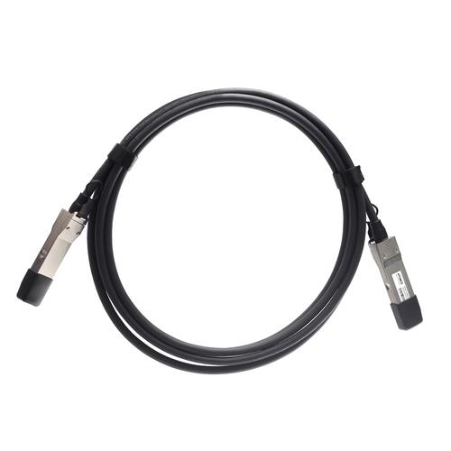 ATGBICS QSFP-100G-CU50CM-C cavo di rete Nero 0,5 m