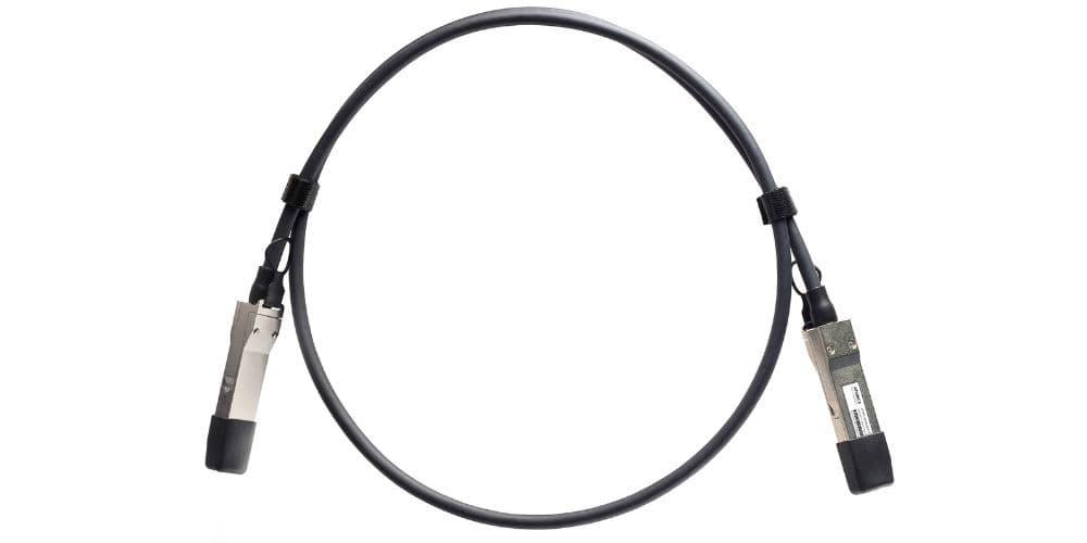 ATGBICS AA1404031-E6-C cavo InfiniBand e in fibra ottica 3 m QSFP+ Nero