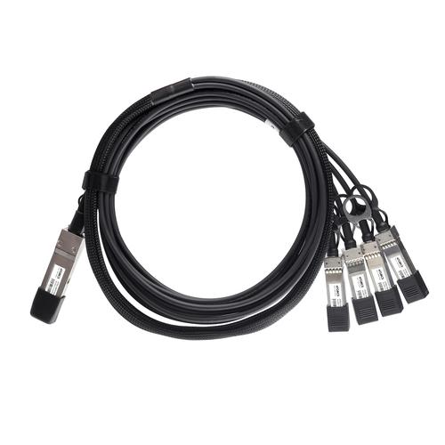 ATGBICS QSFP-4SFP10G-CU1M-HW-C cavo di rete Nero 1 m