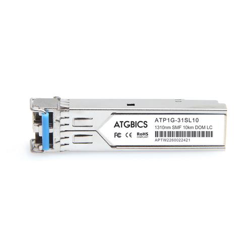 ATGBICS AFCT-5710APZ-AL1-C modulo del ricetrasmettitore di rete Fibra ottica 1000 Mbit/s SFP 1310 nm