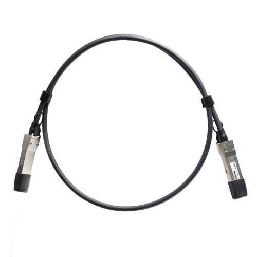 ATGBICS SFP-CABLE-FS-QSFP+1-C cavo di rete Nero 1 m