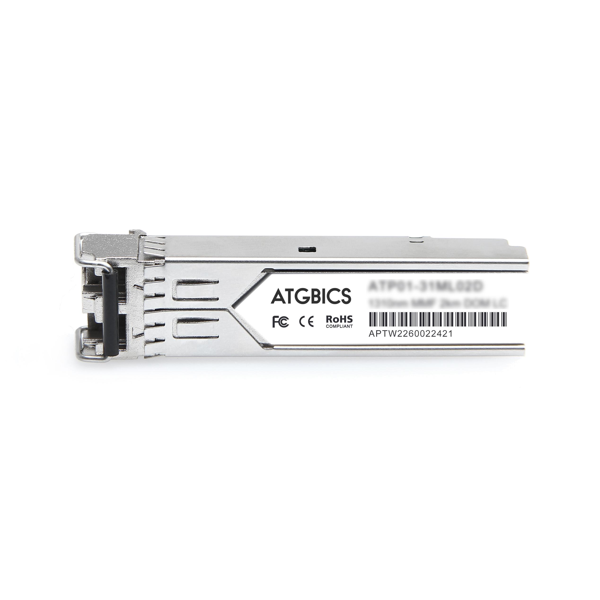 ATGBICS SFP-P-5BDH-C modulo del ricetrasmettitore di rete Fibra ottica 10000 Mbit/s