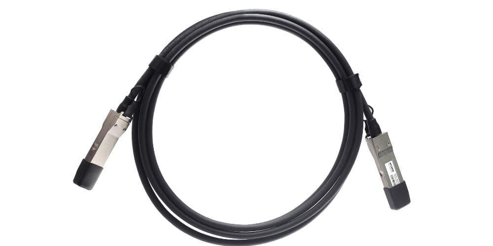 ATGBICS ET7402-DAC-3M-C cavo InfiniBand e in fibra ottica QSFP28 Nero