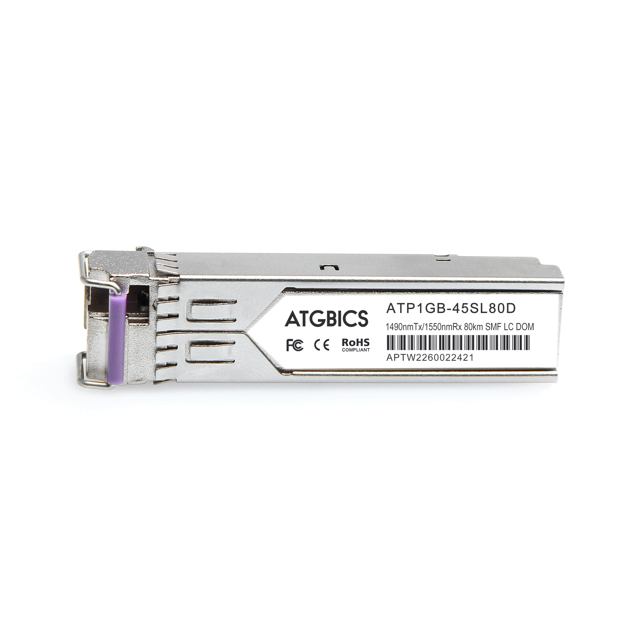 ATGBICS SFP-GS4-70KTX-C modulo del ricetrasmettitore di rete Fibra ottica 1000 Mbit/s