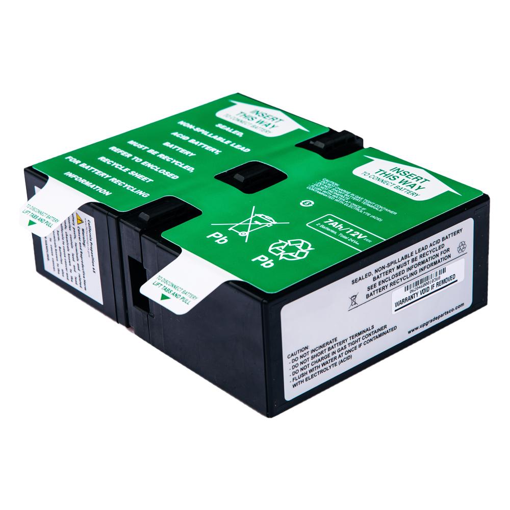 REPLACEMENT UPS BATTERY - CARTRIDGE APCRBC123 FOR APC