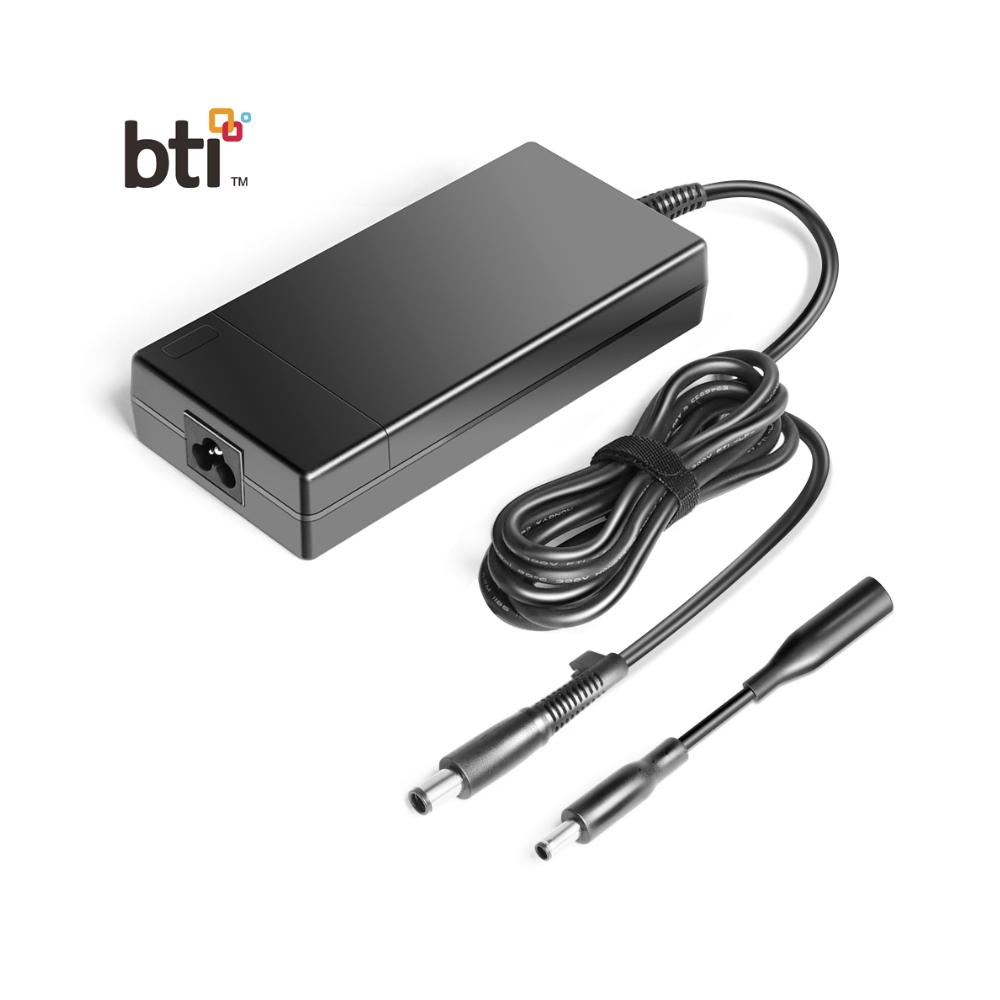 BTI GA-19180DELL-2T- adattatore e invertitore Interno 180 W Nero (BTI 180W AC ADAPTER FOR DELL UK VERSION 7.4MM & 4.5MM)