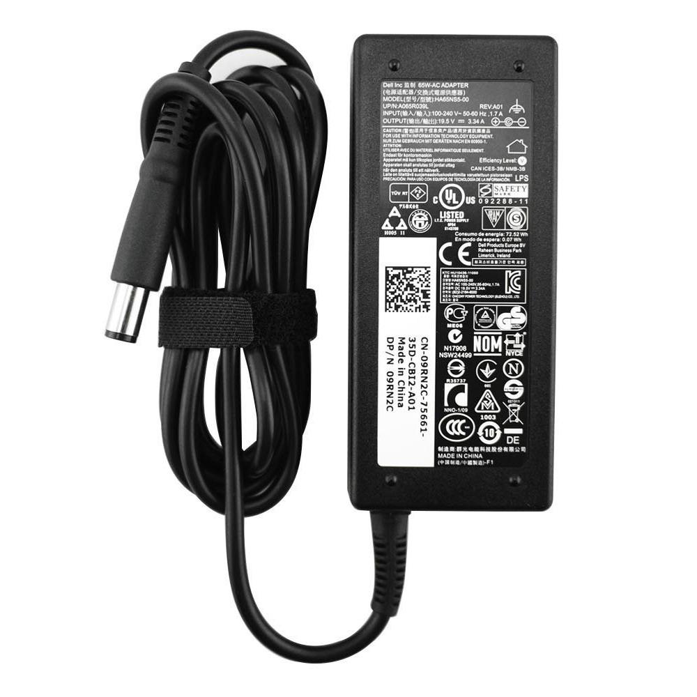 DELL 3XC39 adattatore e invertitore Interno 130 W Nero (DELL 3XC39 power adapter/inverter Indoor 130 W Black)