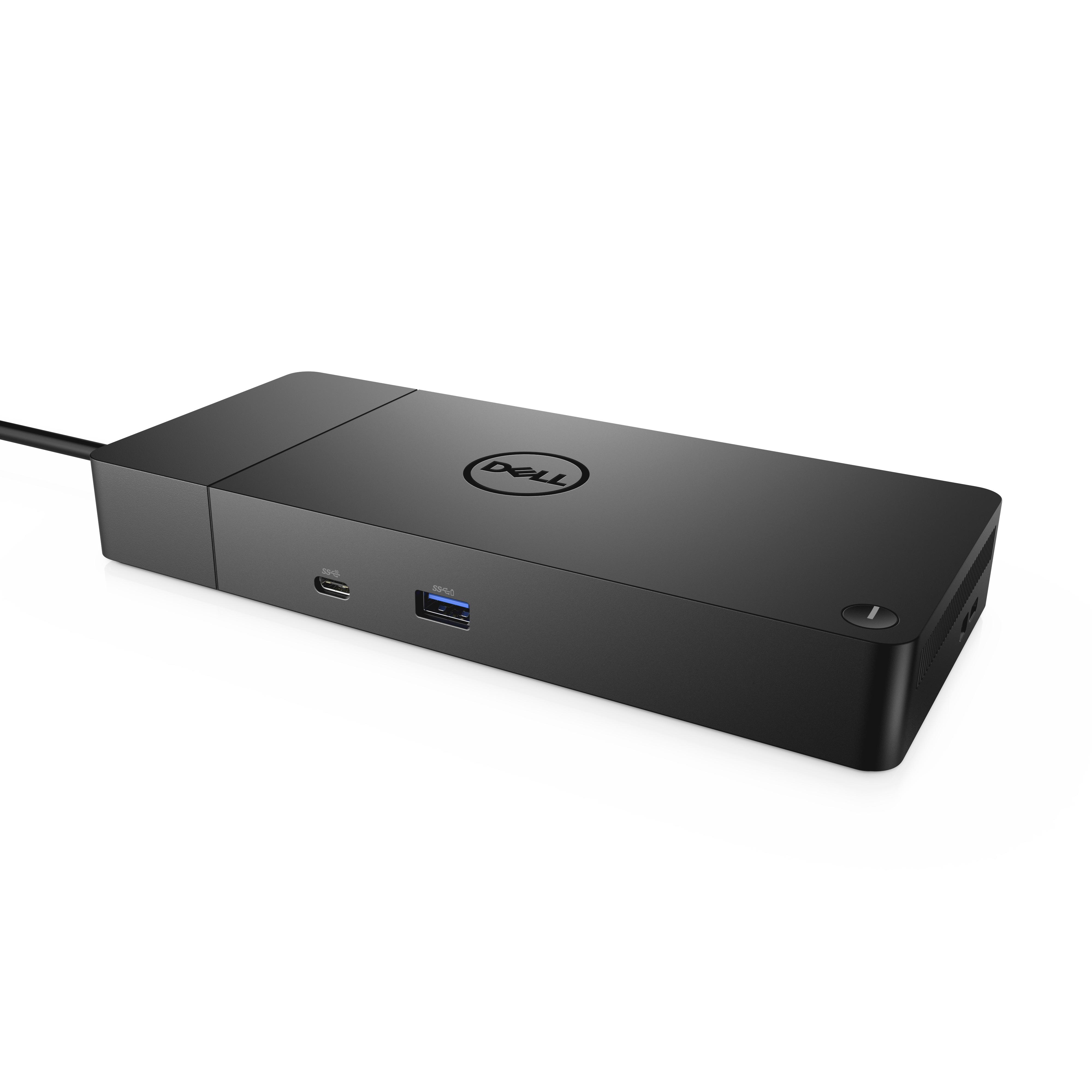 Origin Storage DOCK-WD19S130W replicatore di porte e docking station per laptop Cablato USB 3.2 Gen 2 [3.1 Gen 2] Type-C Nero (