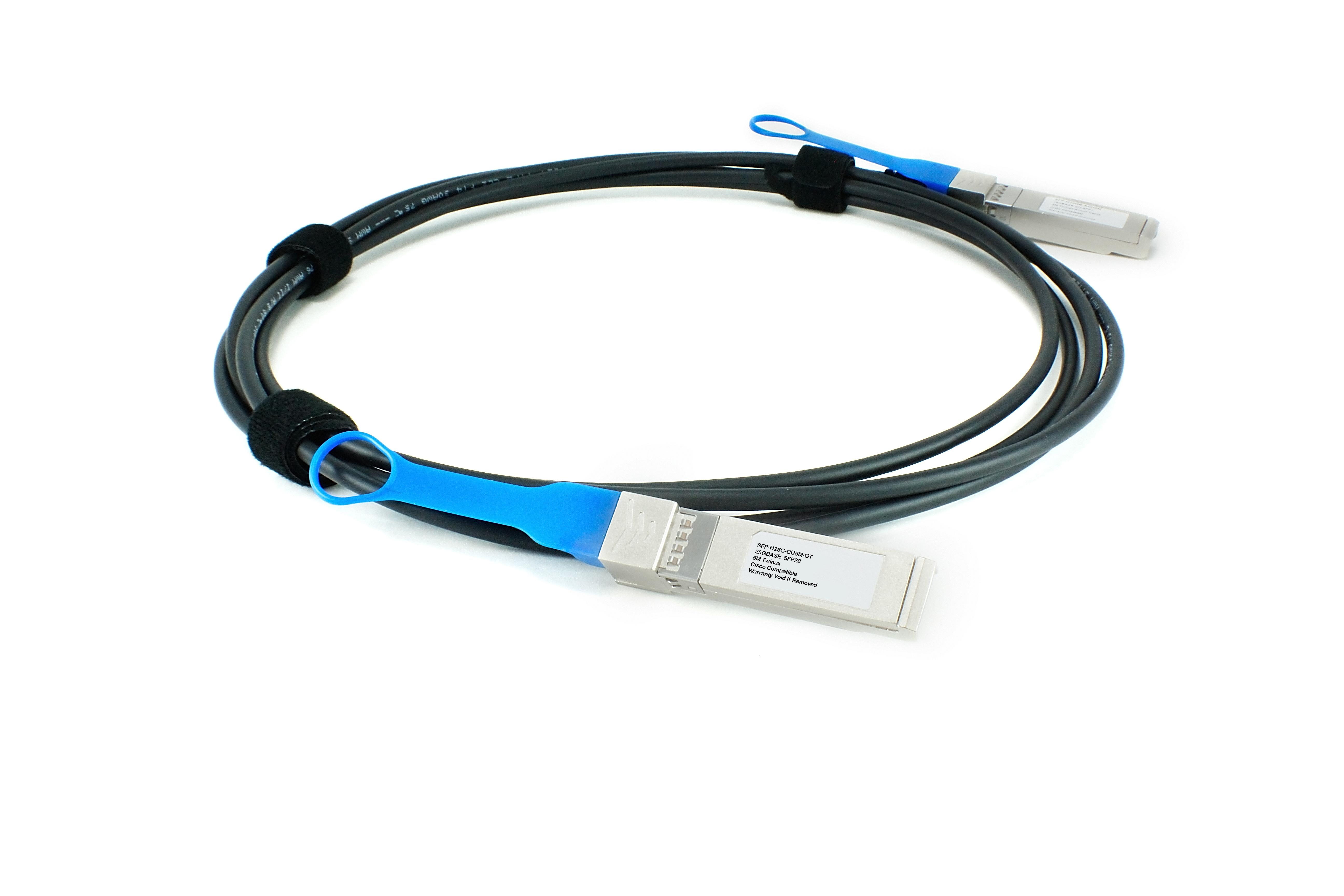 Origin Storage 470-AAIB-OS cavo InfiniBand e in fibra ottica 0,5 m QSFP+ DAC Nero (Origin Storage Dell Compatible Direct Attach