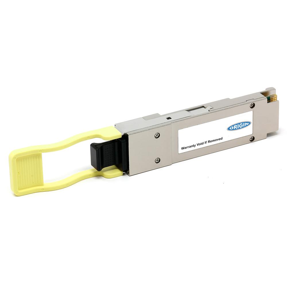 Origin Storage 100GbE QSFP28 LR4 Optic [LC] 10km over SMF Ruckus Compatible modulo del ricetrasmettitore di rete Fibra ottica 1