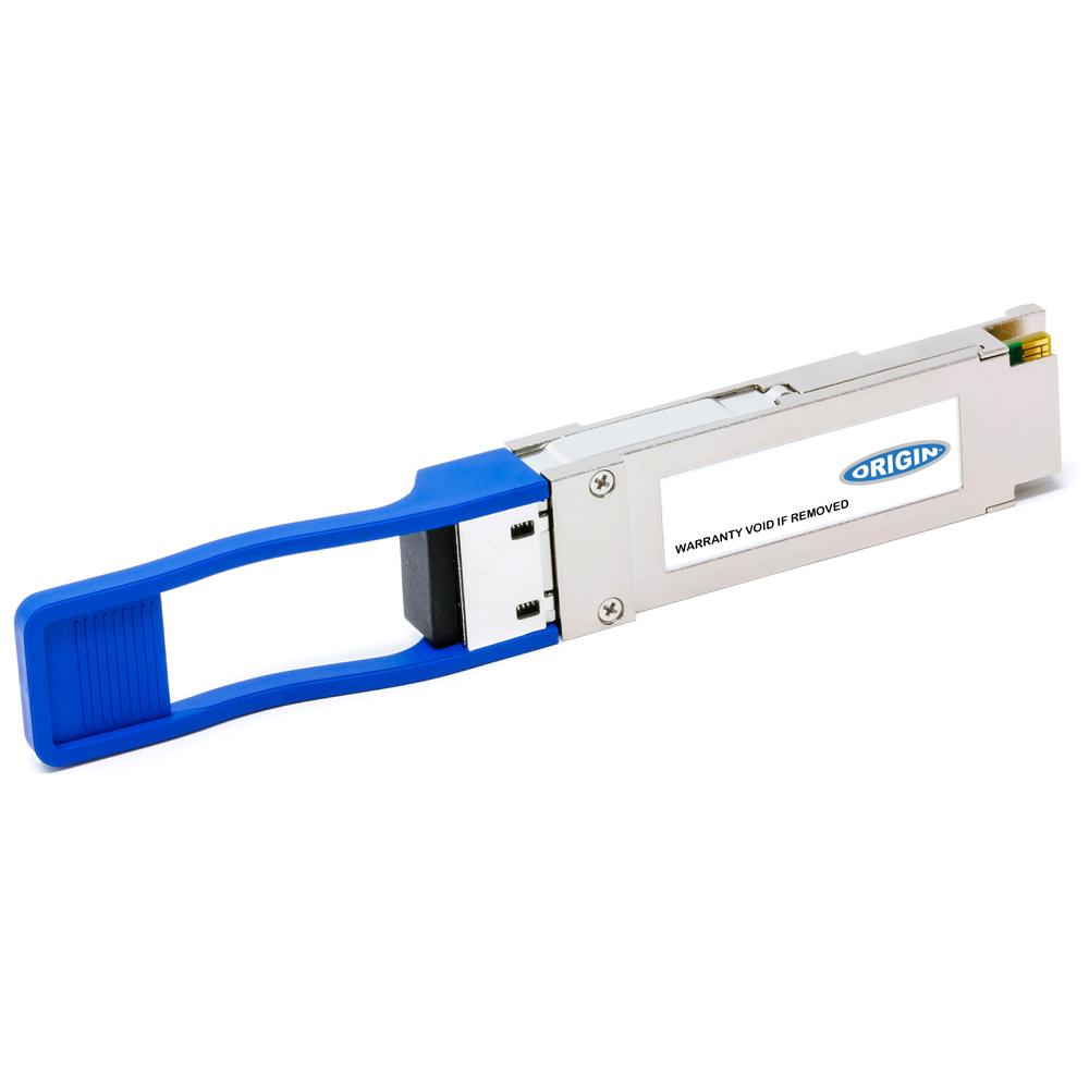 Origin Storage 40GBase-LR4 QSFP+ Optic [LC] 10km over SMF Ruckus Compatible modulo del ricetrasmettitore di rete Fibra ottica 4