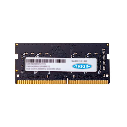 Origin Storage 8GB DDR4 3200MHz SODIMM 1RX8 Non-ECC 1.2V memoria 1 x 8 GB (8GB DDR4 3200MHz SODIMM 1RX8 Non-ECC 1.2V)