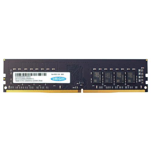 Origin Storage 32GB DDR4 3200MHz UDIMM 2Rx8 non-ECC 1.2V memoria 1 x 32 GB