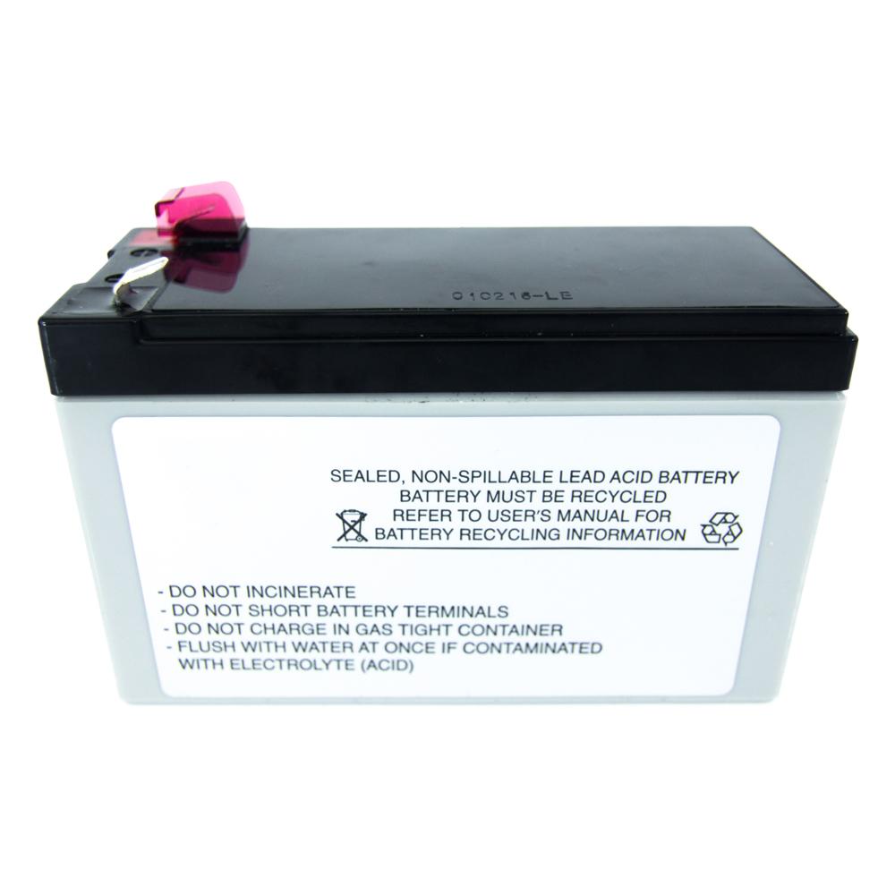 Origin Storage BX700U-MS-BAT batteria UPS Acido piombo [VRLA] 12 V (Origin Replacement UPS Battery Cartridge APCRBC110 For BX70