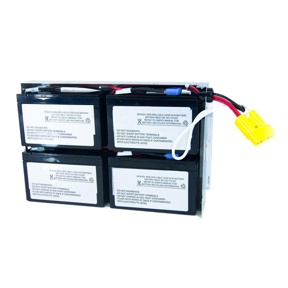 Origin Storage SU1400R2X122-BAT batteria UPS Acido piombo VRLA 24 V (Origin Replacement UPS Battery Cartridge RBC24 For SU1400R