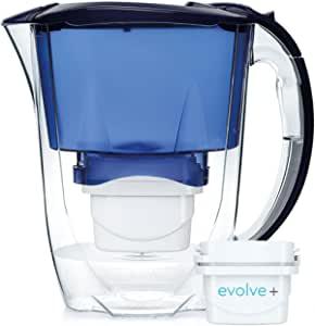 Aqua Optima Oria Blue Jug Capace 2.8L con 1 evolve filtro STPJ0608