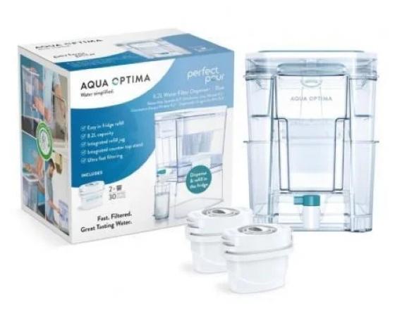 SERBATOIO ACQUA FILTRATA LAICA 8,2 L CON 2 FILTRI PER FRIGO O PIANO BANCO WD1000