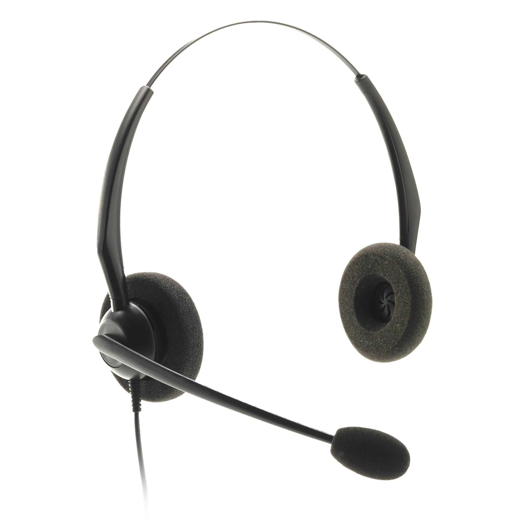 JPL JPL-100B-RJ11 Auricolare Cablato A Padiglione Ufficio Nero (JPL JAC PLUS RJ11 BIN HEADSET)