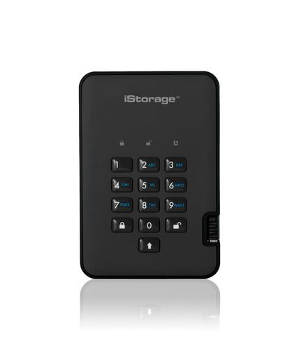 iStorage diskAshur 2 128 GB Nero (diskAshur2 SSD 256-bit 128GB - Black)