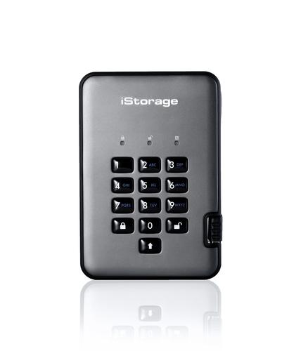 iStorage diskAshur PRO2 256 GB Nero