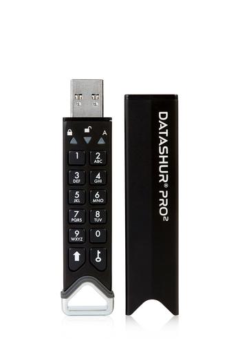 DATASHUR PRO2 USB3 256-BIT 4GB - - FIPS 140-2 CERTIFIED