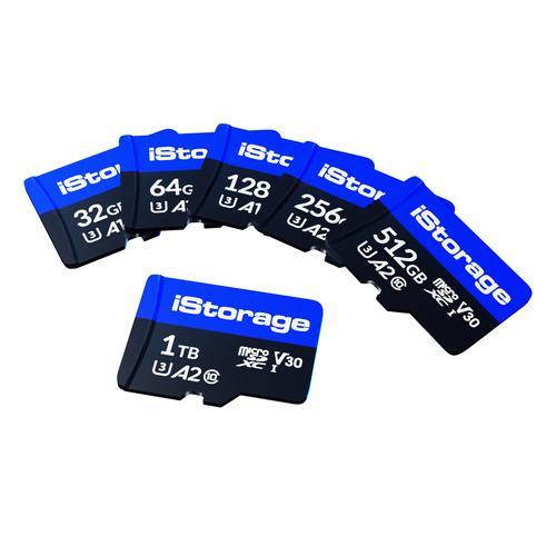 iStorage IS-MSD-1-64 memoria flash 64 GB MicroSDHC UHS-III Classe 10