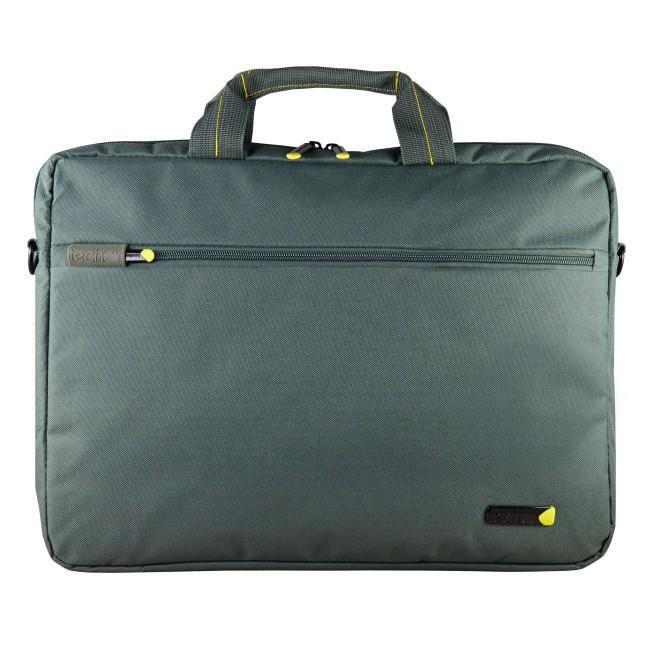 Techair Classic essential 29,5 cm [11.6] Borsa con caricamento dall'alto Grigio (Slim Toploading 11.6inch Grey)