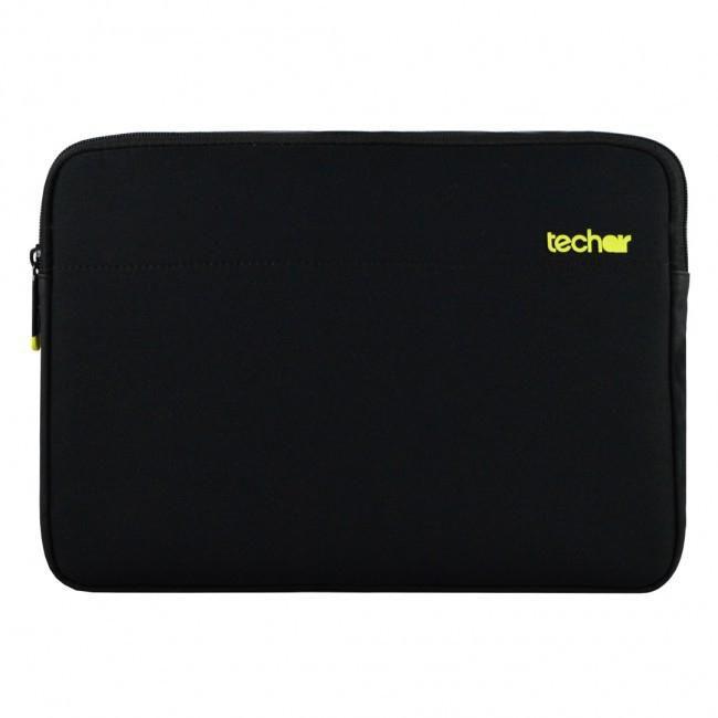 Techair Classic essential 35,8 cm [14.1] Custodia a tasca Nero (techair Z0309v4 14.1 Slipcase Black. Supplied by Hypertec. [Lif