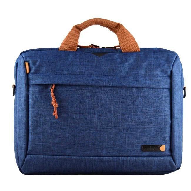 Tech air TAN1211 borsa per notebook 39,6 cm [15.6] Borsa da corriere Blu (Product can be branded with an embroided customer log