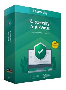 Kaspersky Anti-Virus 1d 1 Box Versione completa mini box 1 dispositivo 1 anno