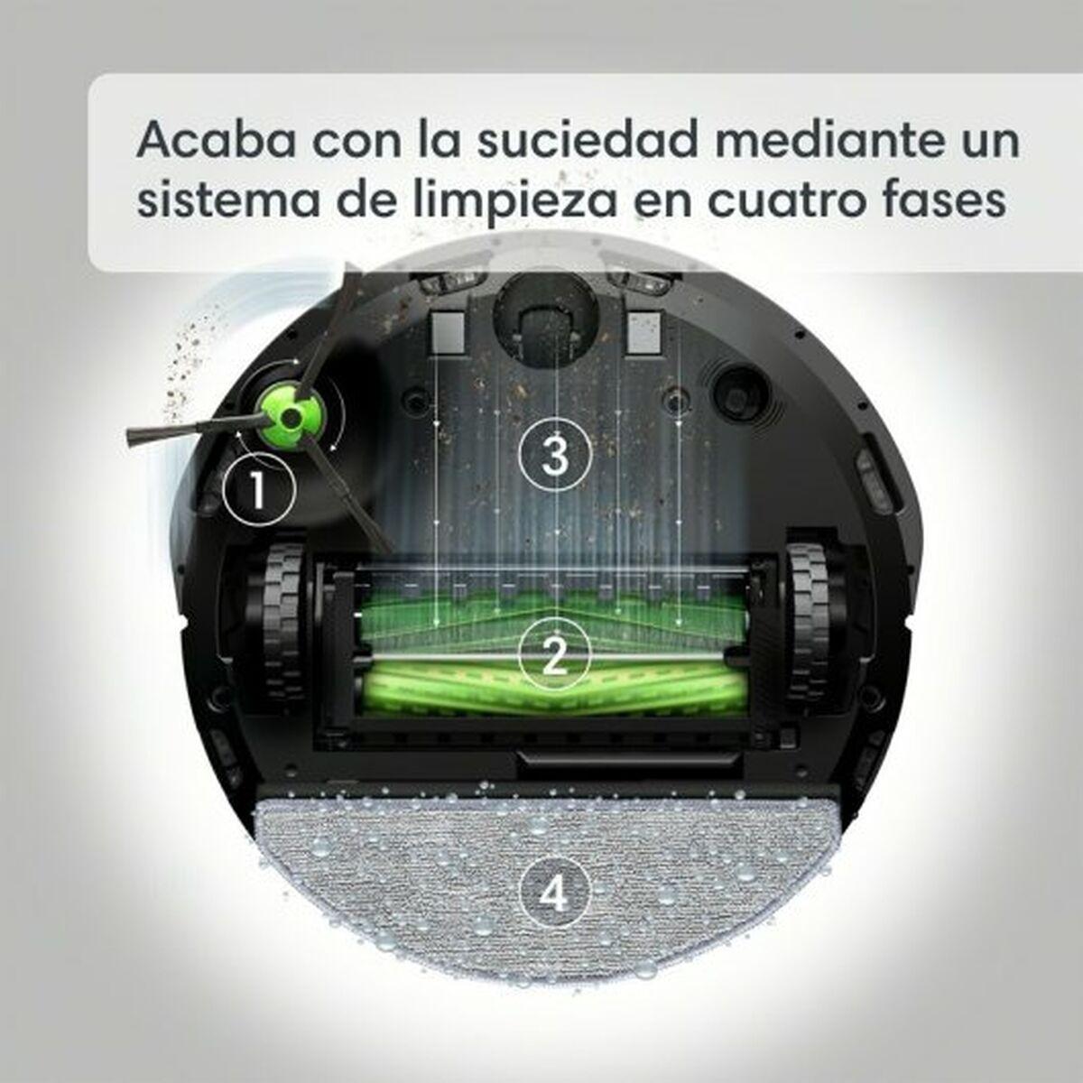 iRobot Roomba J5 Combo nero