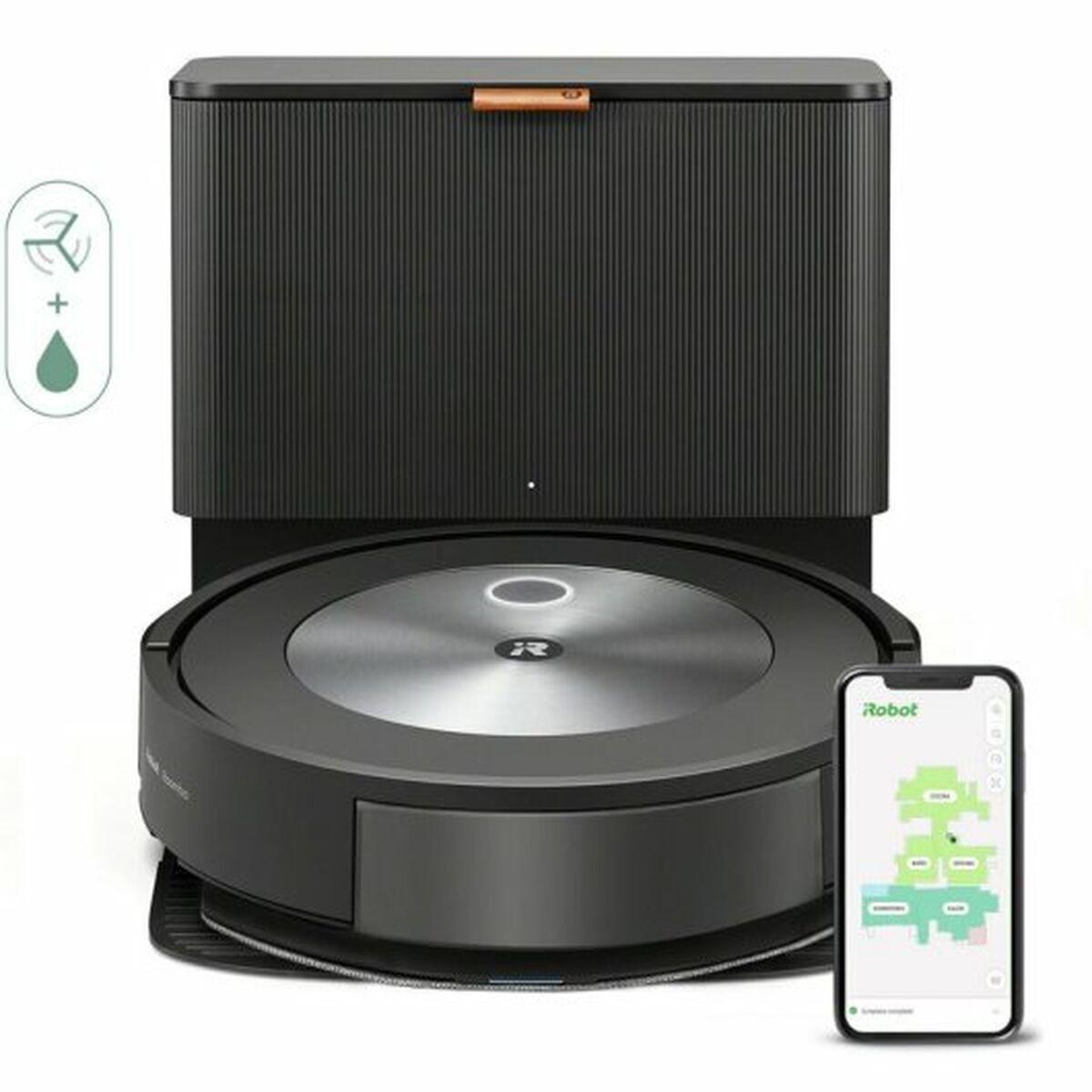 iRobot Roomba J5 Combo nero