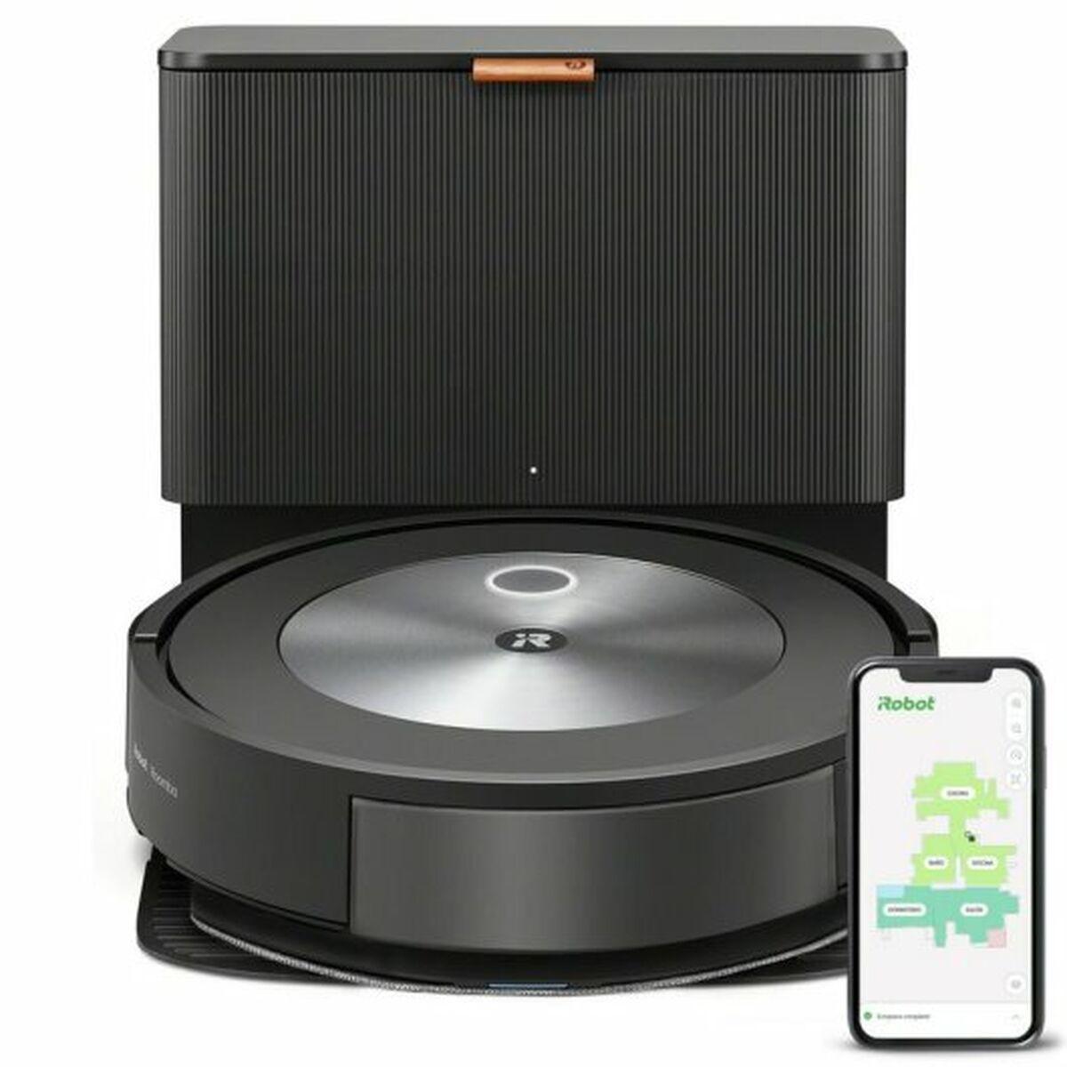 iRobot Roomba J5 Combo nero