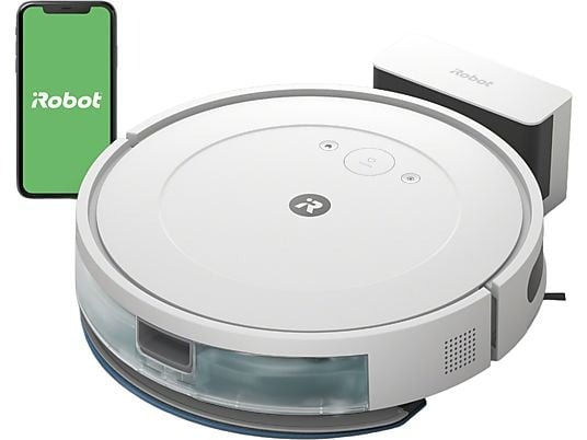 iRobot Y011240 Roomba Combo Essential, bianco