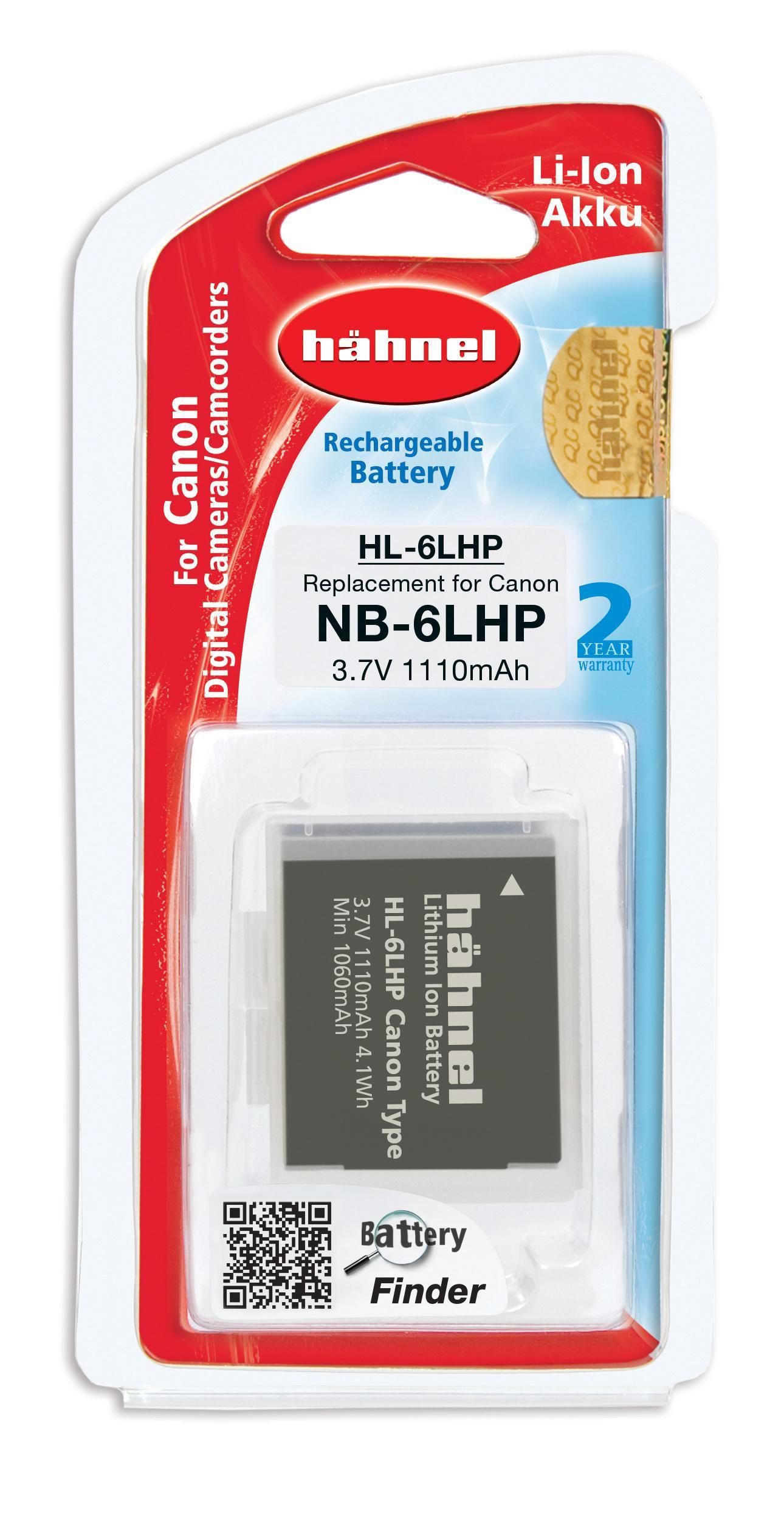 BATTERIA CC CANON HL-6LHP