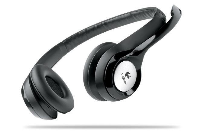 Logitech ClearChat Comfort Auricolare Cablato Musica e Chiamate Nero