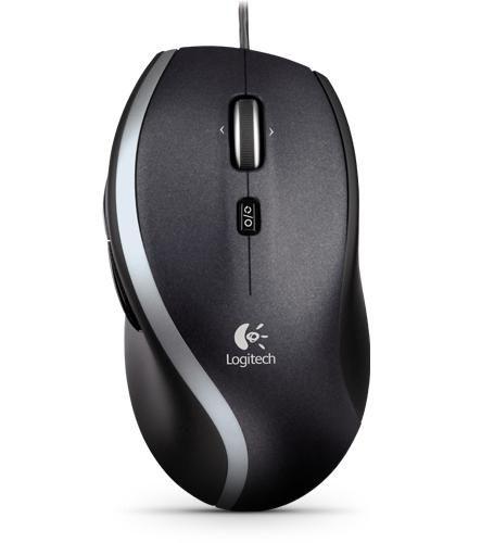 Logitech M500 mouse Mano destra USB tipo A Laser 1000 DPI