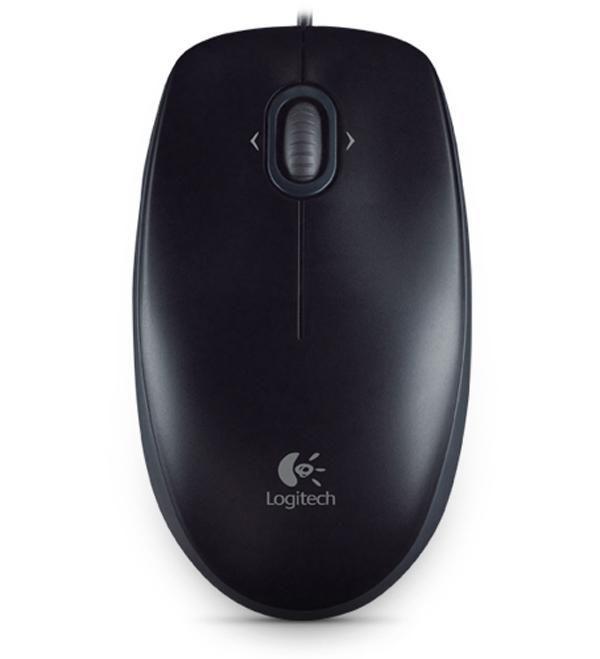 Logitech M100 mouse USB tipo A Ottico