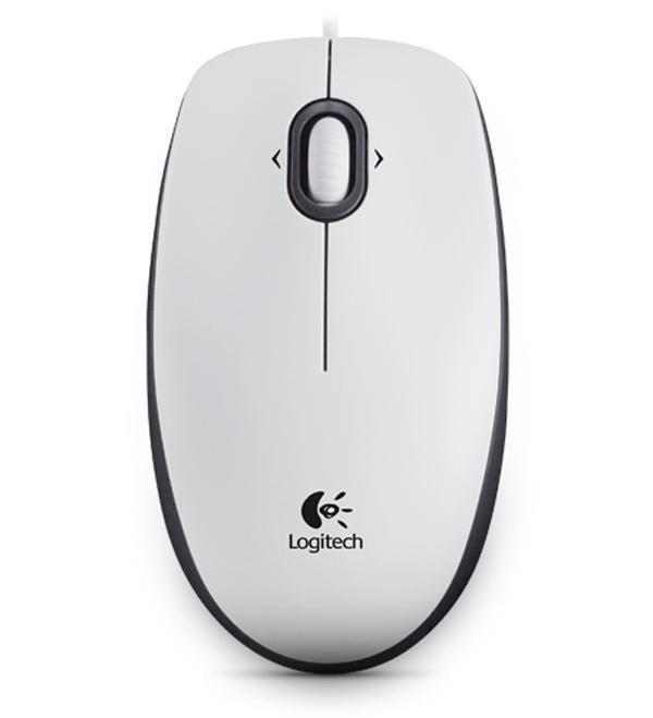 Logitech M100 mouse Ambidestro USB tipo A Ottico 1000 DPI