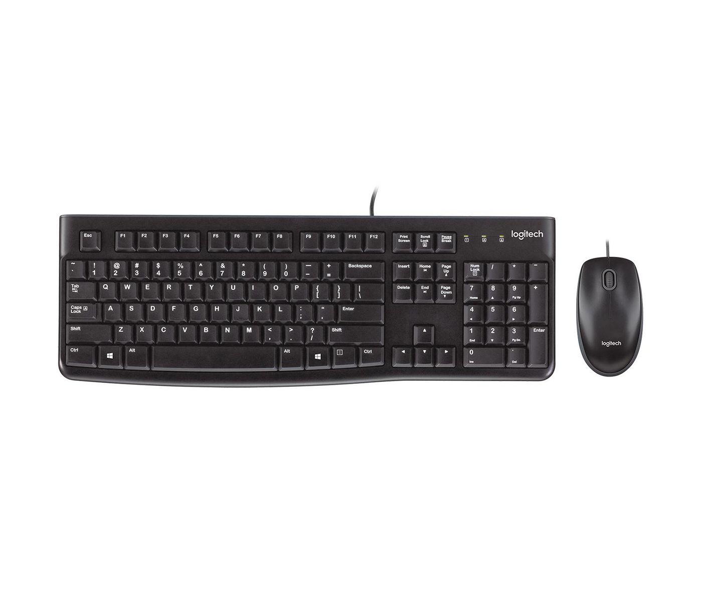 Logitech MK120 Combo Keyb+Mouse, UK