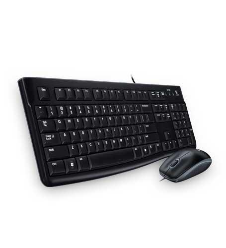 Logitech MK120 (Logitech Desktop MK120 - tastatur og m)