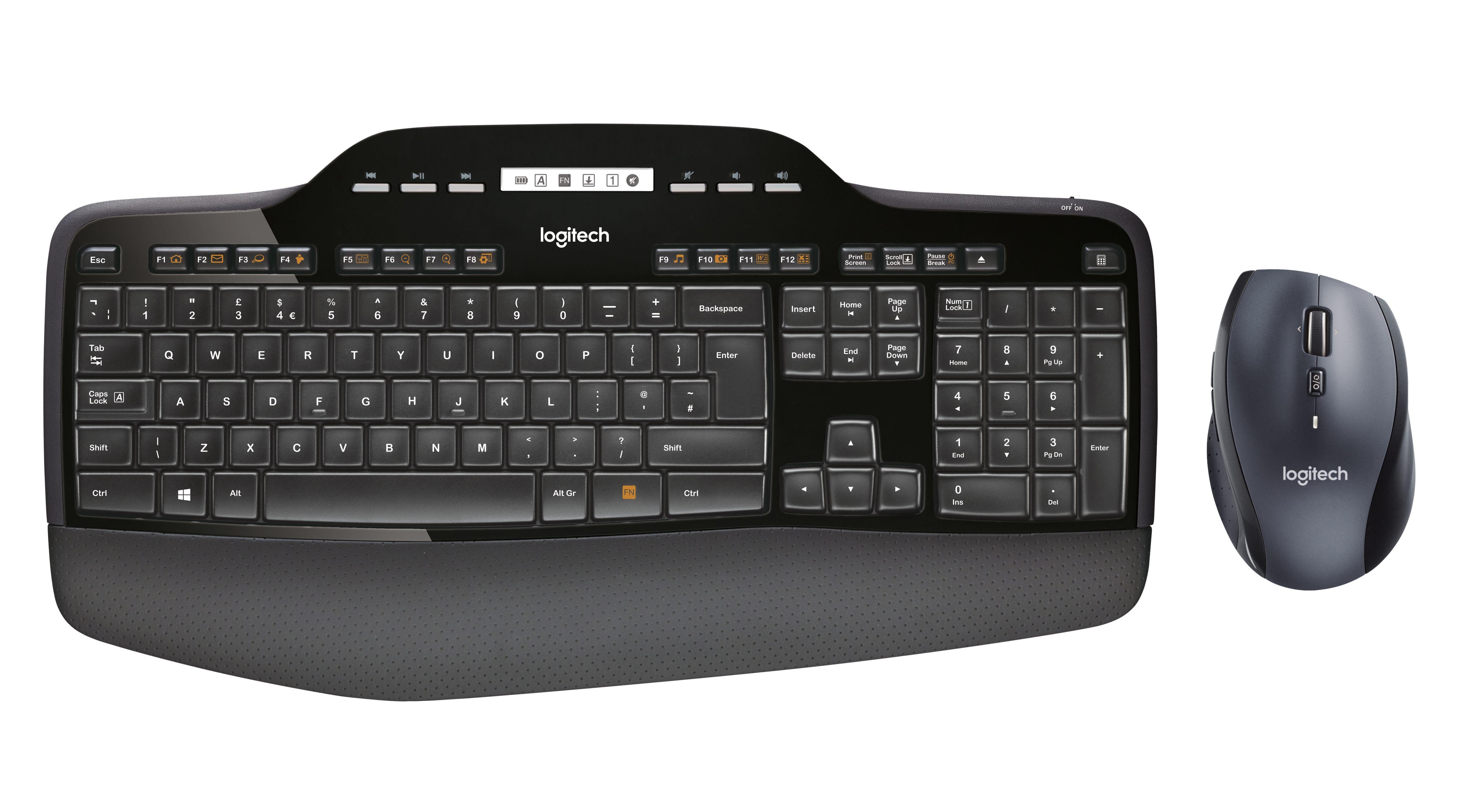 Logitech MK710 Performance tastiera Mouse incluso RF Wireless QWERTY Italiano Nero