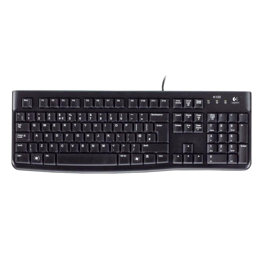 LOGITECH KEYBOARD K120 FOR BUSINESS, US LAYOUT